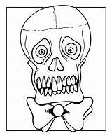 Coloring Pages Skull Printable Skulls Skeleton Clipart Darth Vader Kids Library Clip Filminspector Comments sketch template