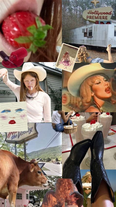 👙🍓💒 cowgirlaesthetic collage alanachampion miagoth moodboard
