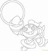 Pokemon Coloring Hoopa Pages Printable Color Rare Diancie Kolorowanki Chimchar Book Supercoloring Adult Mega Version Click Drawing Colouring Print Getcolorings sketch template