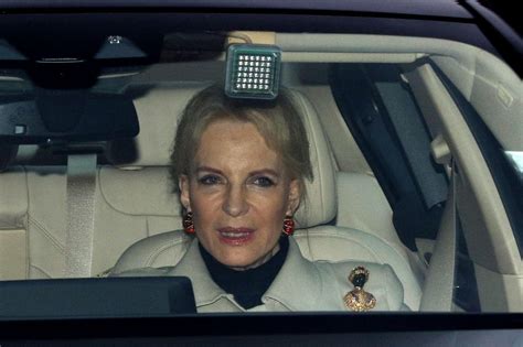 Princess Michael Apologises For Wearing Racist Brooch To Dinner With