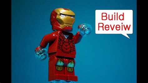 lego  iron man  fighting drone build review youtube