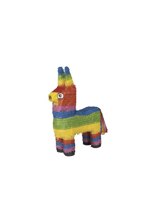 multicolor donkey pinata party america