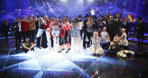 eurovision song contest  startfaeltet  finalen allasse