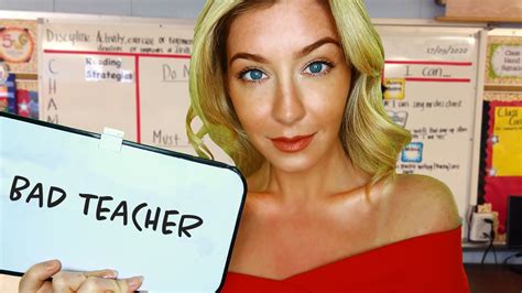 Asmr The Sassy French Teacher 👩‍🏫 Whos Not Quite Who You Think