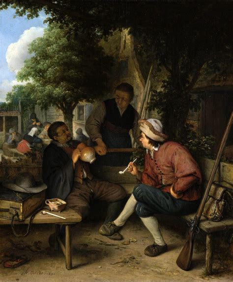 adriaen van ostade dutch realism  peasant life