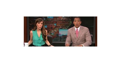 Ktla News Anchor Reacts To La Earthquake Video