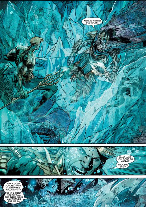Aquaman Meets The Dead King Comicnewbies