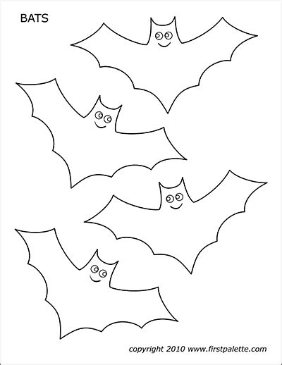 bat wings  printable templates coloring page coloring home