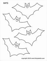 Bat Bats Halloween Template Firstpalette Pattern Mdo sketch template
