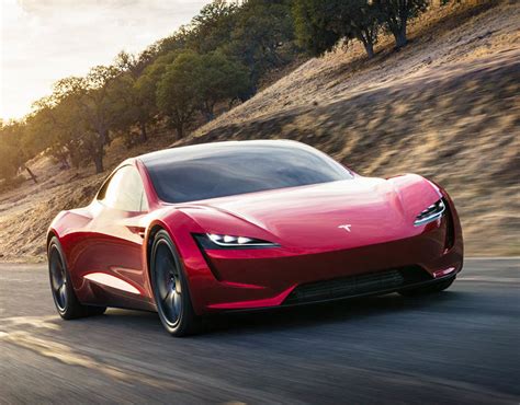 worlds fastest electric cars tesla roadster  model  pd
