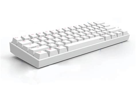 teclado gaming anne pro  membrana ingles branco wortenpt
