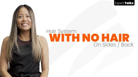 expert talks    wear  hair system  hair   sides