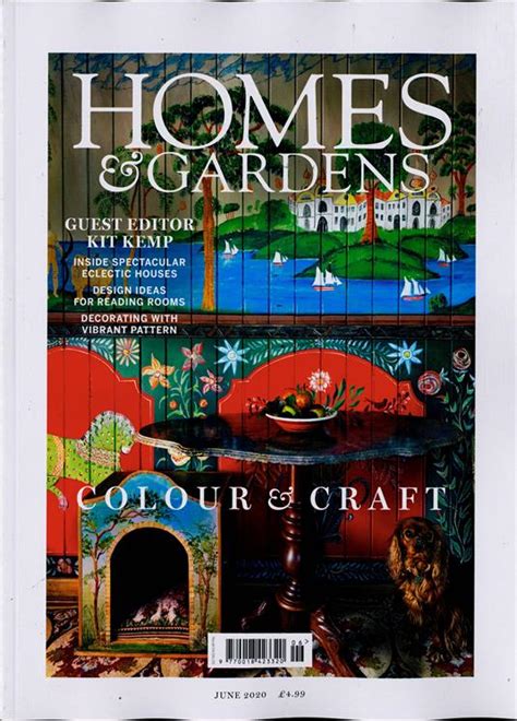 Homes And Gardens Magazine Subscription Buy At Newsstand