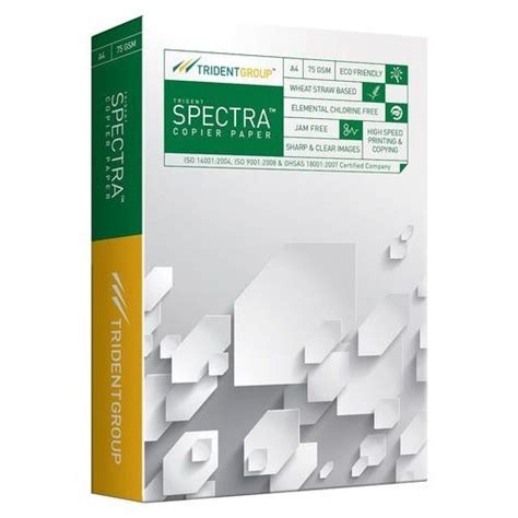 spectra  paper  xerox paper  copy paper