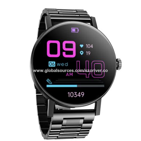 china patent design smartwatch  amoled screen display bt