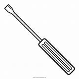 Screwdriver Screwdrivers Ultracoloringpages sketch template