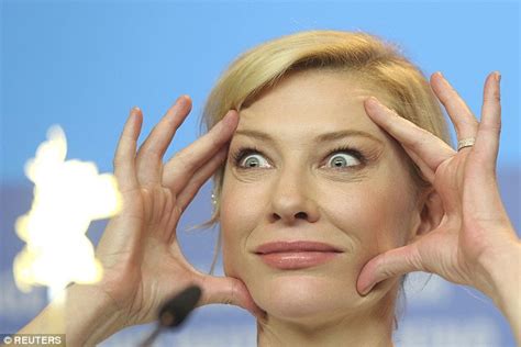 Cate Blanchett Pulls Her Best Evil Stepmother Face While Promoting