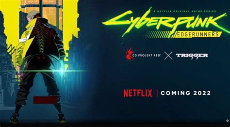 Cyberpunk 2077 Spin Off Anime Series ‘cyberpunk Edgerunners’ To