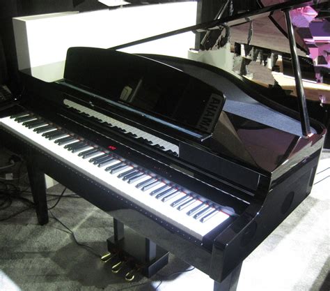 az piano reviews review yamaha clpgp digital baby grand piano  nice instrument