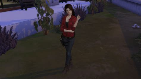 Claire Redfield Sims Loverslab