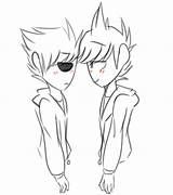 Tomtord Eddsworld Gif Pages Tord Gay Colouring Tumblr Deviantart Sleep Gifs Animation Trending Days Last sketch template