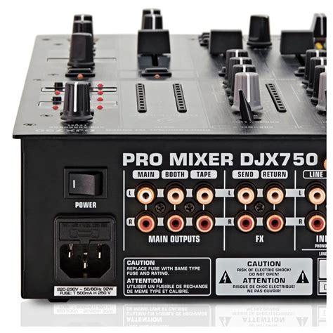 behringer djx professional  channel dj mixer  advanced digital effects  bpm counter