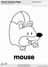 Mouse Coloring Dickory Hickory Crash Simple Songs Supersimple Super Contains sketch template