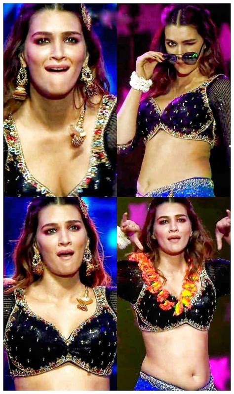 oh god kriti sanon is a complete package to fulfill any