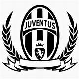 Juventus Coloring Pages Template sketch template