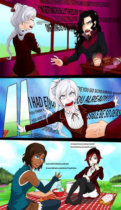 bitter enemies and close friendships rwby know your meme