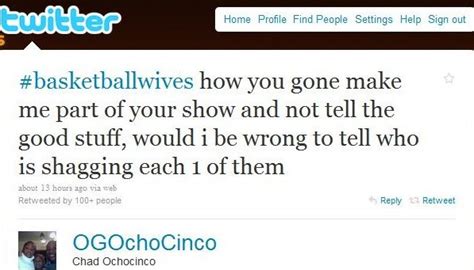 Rhymes With Snitch Celebrity And Entertainment News Ocho Cinco