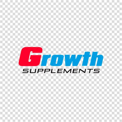 logo growth supplements png baixar imagens em png