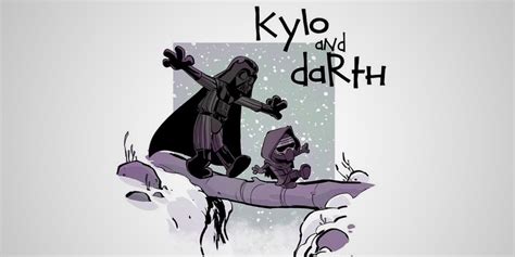 Star Wars Characters As Calvin And Hobbes Askmen