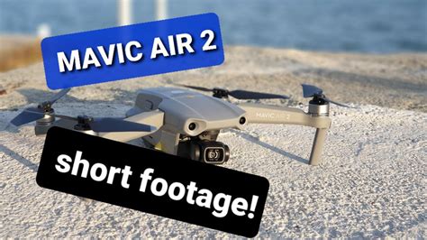 mavic air  short cycling footage slow motion helix test youtube