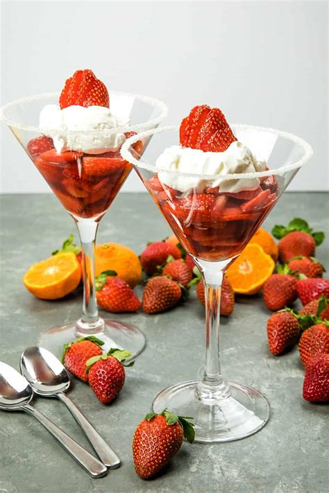 strawberry dessert    love home