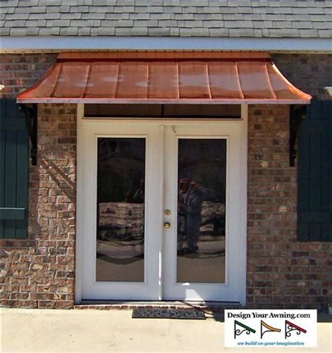 juliet gallery copper awnings projects gallery  awnings copper awning door