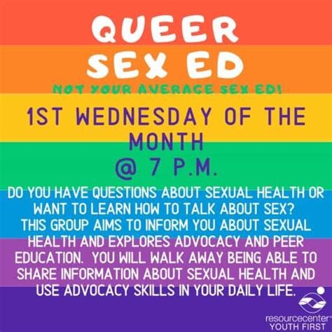 Queer Sex Ed For Youth Resource Center