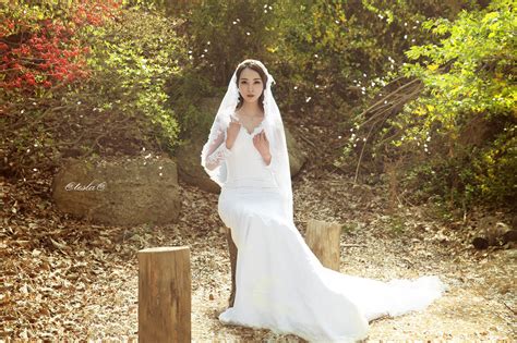 ju da ha wedding dress ~ cute girl asian girl korean girl
