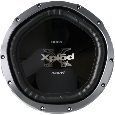 sony xplod xsgtxl car audio    woofer  ohm ebay
