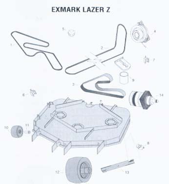 exmark mower parts exmark parts diagram psepbiz