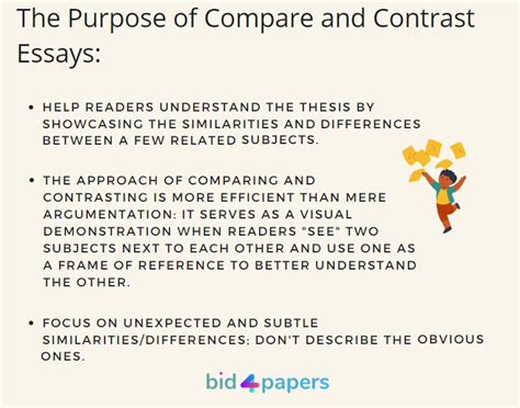 write  compare  contrast essay bidpapers