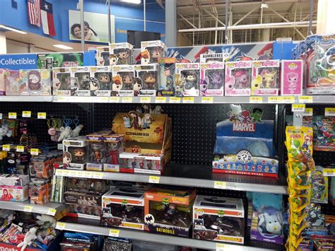 Funko Toy Display At Walmart – Battlegrip
