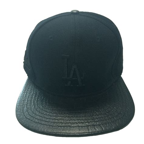 custom logo hats leather flat brim baseball hat racing sports cap