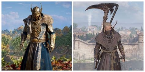 assassins creed valhalla   armor sets ranked