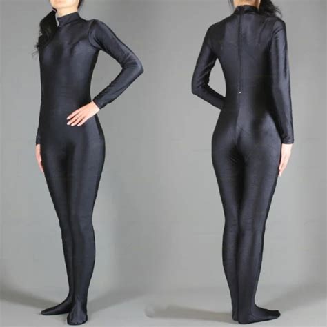 Betterparty Hot Sale Black Zentai Suit Lycra Spandex Second Skin
