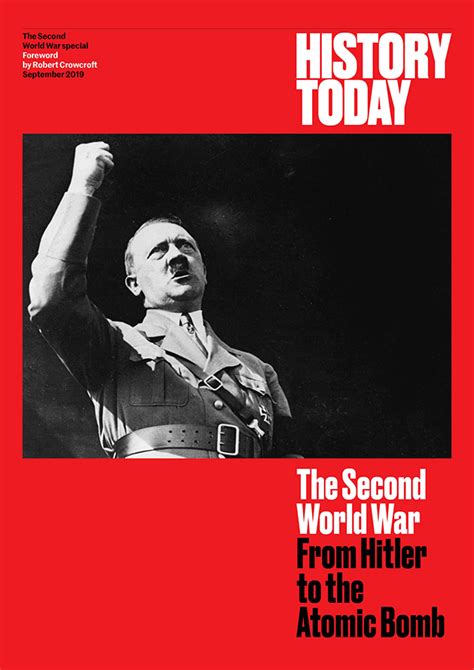 Get Our Free Ebook On The Second World War History Today