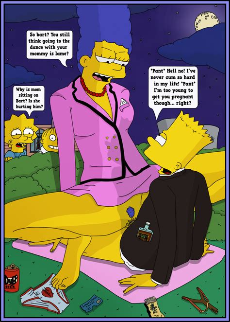Image 1738227 Bart Simpson Lisa Simpson Marge Simpson