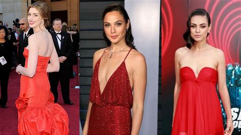 Anne Hathaway Vs Gal Gadot Vs Mila Kunis Whom Do You Find The Most