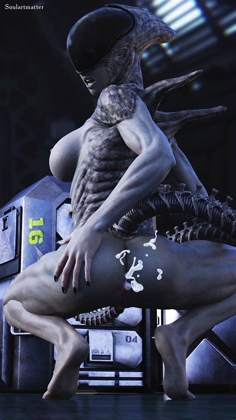 Alien Anal Cumshot By Soulartmatter Hentai Foundry