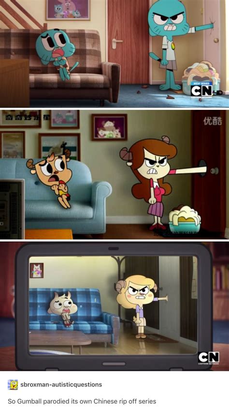 pin by brinbin on cartoons the amazing world of gumball